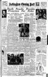 Nottingham Evening Post Friday 07 October 1949 Page 1