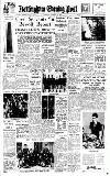 Nottingham Evening Post Saturday 07 January 1950 Page 1