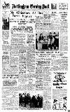 Nottingham Evening Post Monday 09 January 1950 Page 1