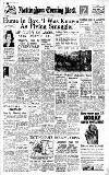 Nottingham Evening Post Monday 23 January 1950 Page 1