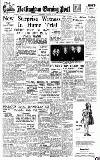 Nottingham Evening Post Wednesday 25 January 1950 Page 1