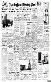 Nottingham Evening Post Monday 30 January 1950 Page 1