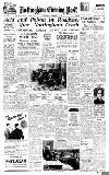 Nottingham Evening Post Wednesday 15 February 1950 Page 1