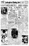Nottingham Evening Post Saturday 25 February 1950 Page 1