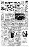 Nottingham Evening Post Wednesday 01 March 1950 Page 1