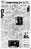 Nottingham Evening Post Thursday 02 March 1950 Page 1
