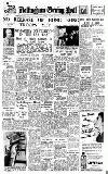 Nottingham Evening Post Monday 20 March 1950 Page 1
