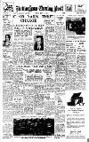 Nottingham Evening Post Monday 27 March 1950 Page 1
