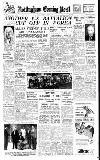 Nottingham Evening Post Monday 10 July 1950 Page 1