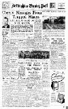 Nottingham Evening Post Friday 08 September 1950 Page 1
