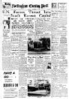 Nottingham Evening Post Saturday 16 September 1950 Page 1