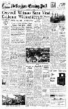 Nottingham Evening Post Wednesday 18 October 1950 Page 1