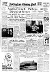 Nottingham Evening Post Saturday 02 December 1950 Page 1