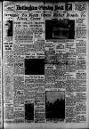 Nottingham Evening Post Saturday 14 February 1953 Page 1