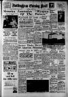 Nottingham Evening Post Saturday 02 May 1953 Page 1