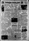 Nottingham Evening Post Wednesday 06 May 1953 Page 1