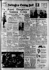 Nottingham Evening Post Friday 09 October 1953 Page 1