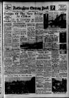 Nottingham Evening Post Monday 11 January 1954 Page 1