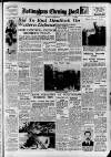 Nottingham Evening Post Saturday 02 October 1954 Page 1
