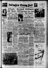 Nottingham Evening Post Wednesday 09 February 1955 Page 1