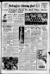 Nottingham Evening Post Thursday 24 October 1957 Page 1