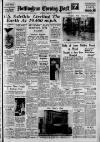 Nottingham Evening Post Saturday 01 February 1958 Page 1