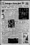 Nottingham Evening Post Monday 24 February 1958 Page 1