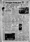 Nottingham Evening Post Saturday 04 October 1958 Page 1