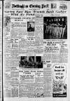 Nottingham Evening Post Saturday 22 November 1958 Page 1