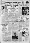 Nottingham Evening Post Wednesday 03 December 1958 Page 1