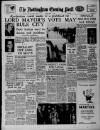 Nottingham Evening Post Friday 13 May 1960 Page 1
