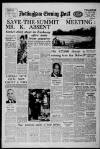 Nottingham Evening Post Tuesday 17 May 1960 Page 1