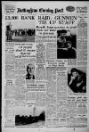 Nottingham Evening Post Saturday 21 May 1960 Page 1