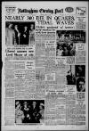 Nottingham Evening Post Monday 23 May 1960 Page 1