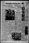 Nottingham Evening Post Tuesday 02 August 1960 Page 1