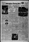 Nottingham Evening Post Saturday 13 August 1960 Page 1