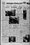 Nottingham Evening Post Saturday 12 November 1960 Page 1