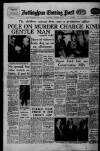 Nottingham Evening Post Wednesday 16 November 1960 Page 1