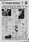 Nottingham Evening Post Saturday 03 February 1962 Page 1