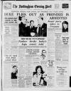 Nottingham Evening Post Thursday 29 March 1962 Page 1