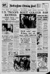 Nottingham Evening Post Monday 01 October 1962 Page 1