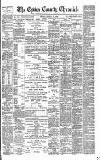 Chelmsford Chronicle Friday 15 August 1884 Page 1