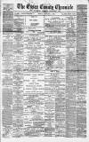Chelmsford Chronicle Friday 02 January 1885 Page 1
