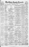 Chelmsford Chronicle Friday 16 January 1885 Page 1