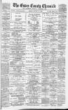 Chelmsford Chronicle Friday 30 January 1885 Page 1