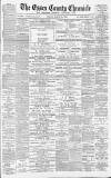 Chelmsford Chronicle Friday 20 March 1885 Page 1