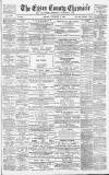 Chelmsford Chronicle Friday 04 December 1885 Page 1