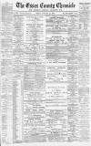 Chelmsford Chronicle Friday 22 January 1886 Page 1