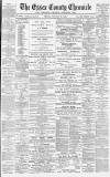 Chelmsford Chronicle Friday 29 January 1886 Page 1