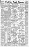 Chelmsford Chronicle Friday 12 November 1886 Page 1